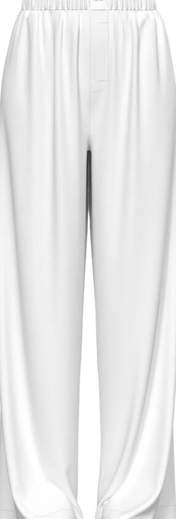 Logo Patch Poplin Pyjama Bottoms