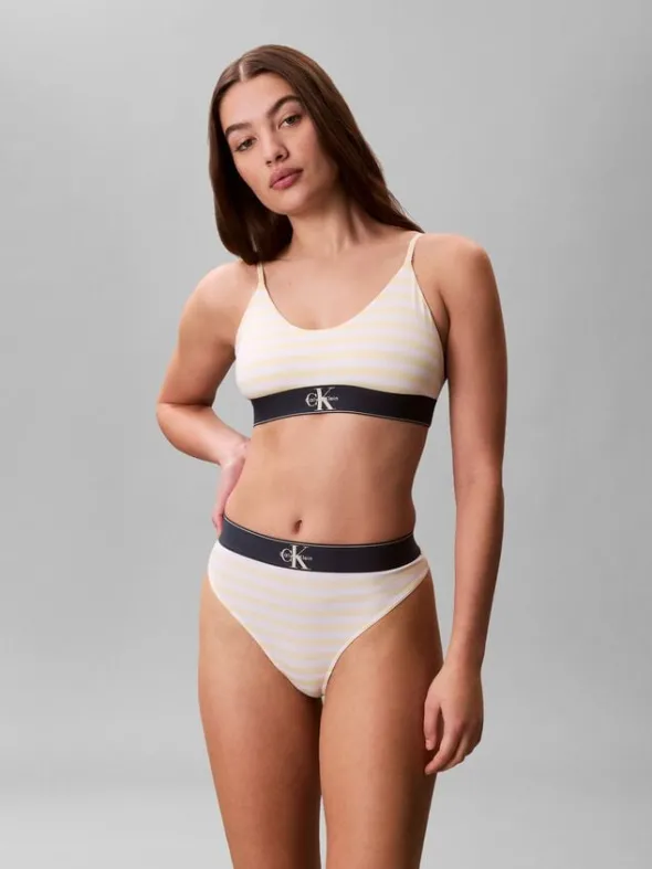 Logo Waistband Thong