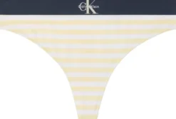 Logo Waistband Thong