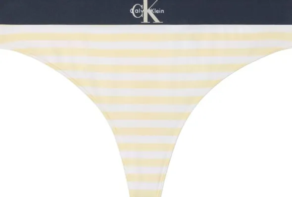 Logo Waistband Thong
