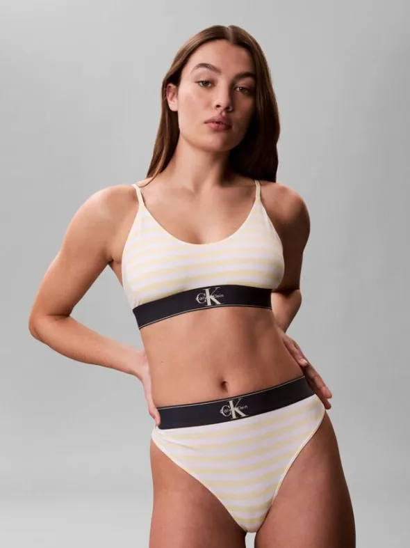 Logo Waistband Thong