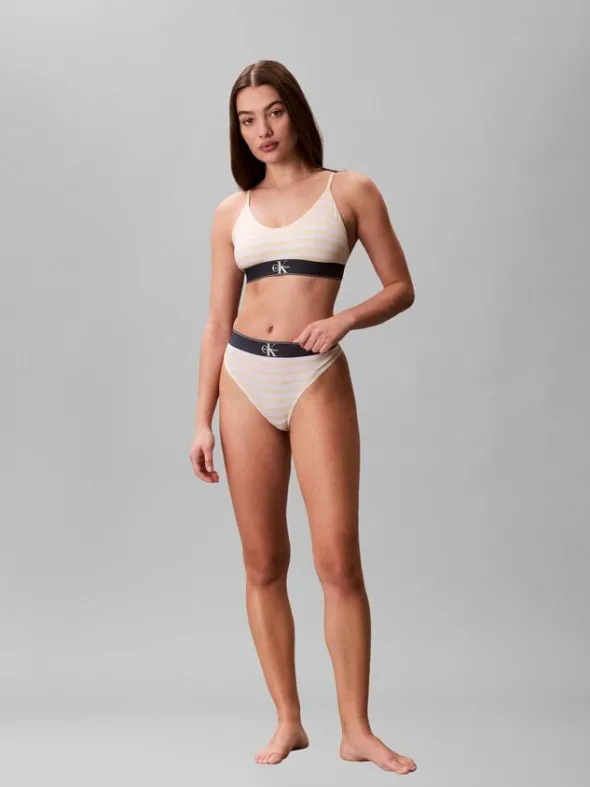 Logo Waistband Thong