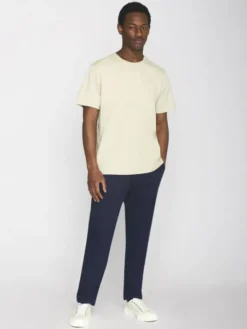 LOKE badge tee - Regenerative Organic Certified� - GOTS/Vegan