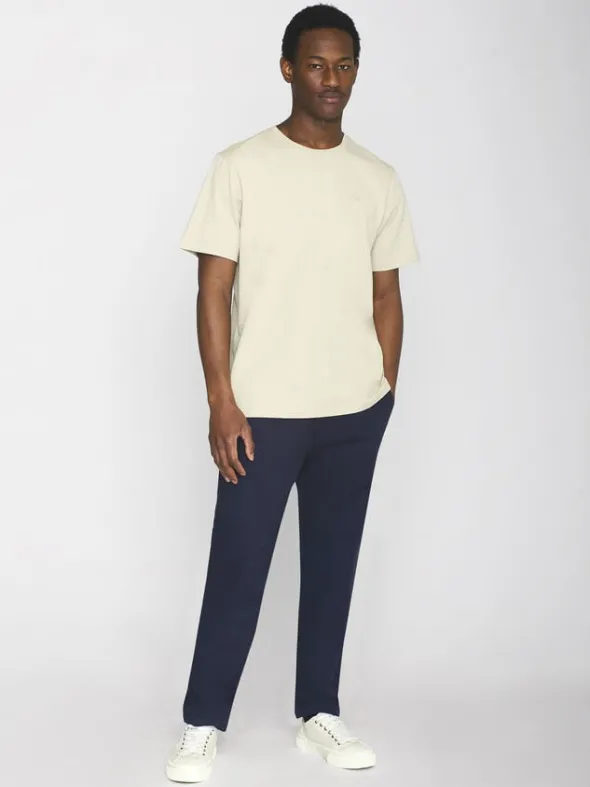 LOKE badge tee - Regenerative Organic Certified� - GOTS/Vegan