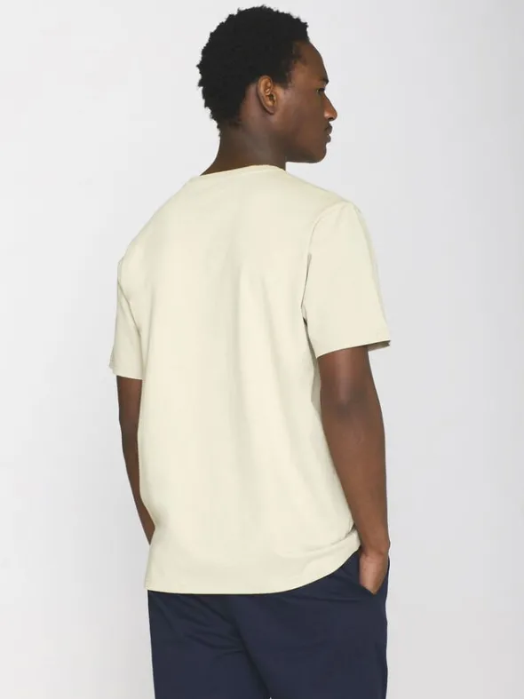 LOKE badge tee - Regenerative Organic Certified� - GOTS/Vegan
