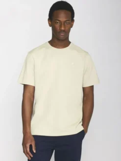 LOKE badge tee - Regenerative Organic Certified� - GOTS/Vegan
