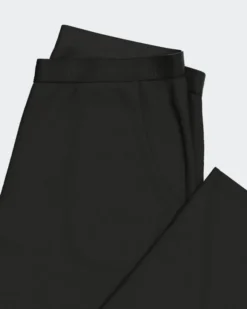 Long pyjama set with elastic waistband