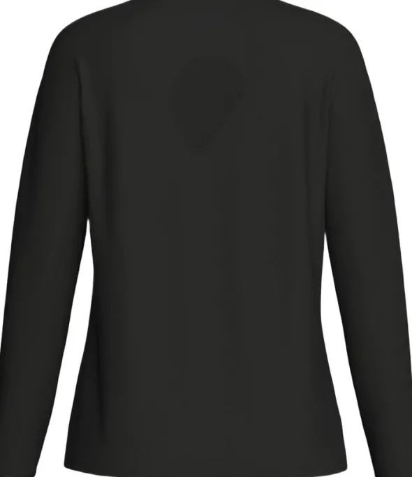 Long pyjama set with elastic waistband