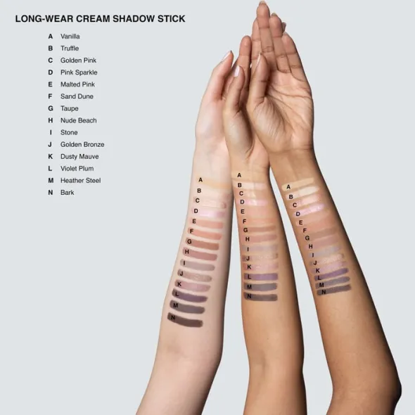Long-Wear Cream Eyeshadow Stick