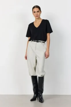 LR-PALOMA 2 T-shirt Sort