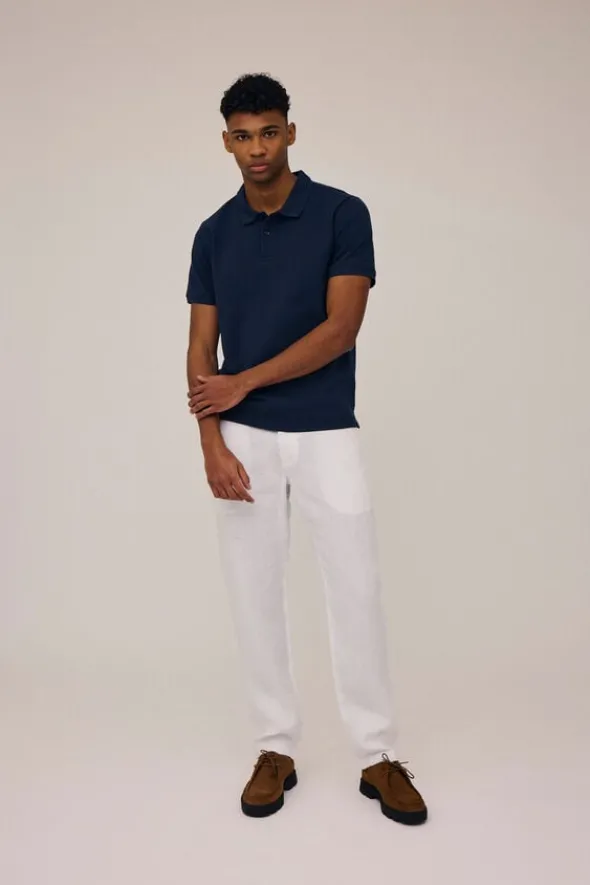 Luigi linen pants