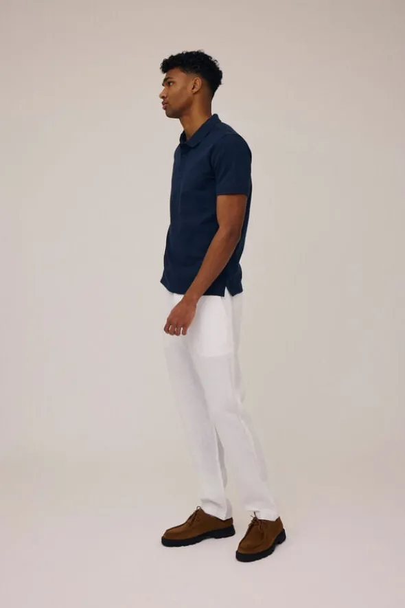 Luigi linen pants