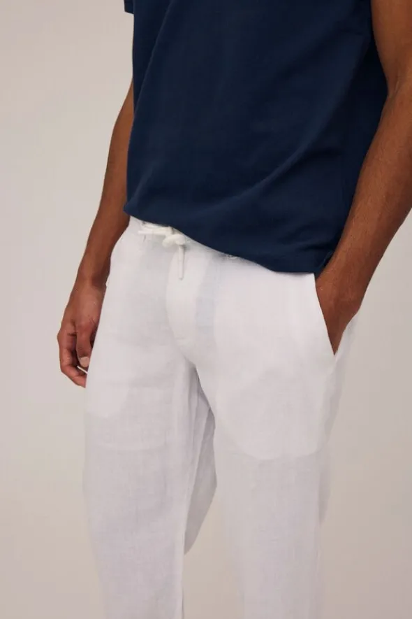 Luigi linen pants