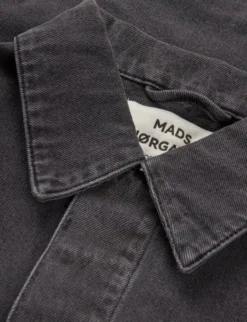 Luke Black Denim Solar Jacket