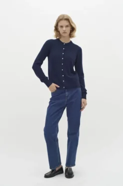 LukkaIW Cardigan Premium - 100% Cashmere