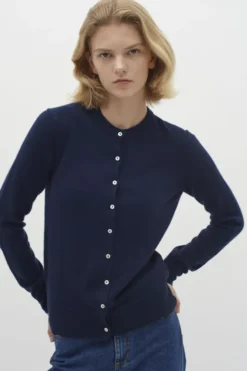 LukkaIW Cardigan Premium - 100% Cashmere