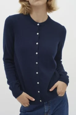 LukkaIW Cardigan Premium - 100% Cashmere