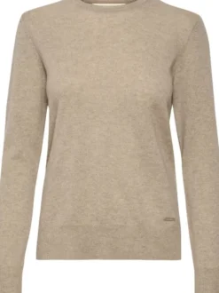 LukkaIW Crew-neck Pullover Premium - 100% Cashmere