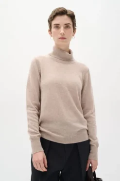 LukkaIW Rollneck Pullover - 100% Cashmere