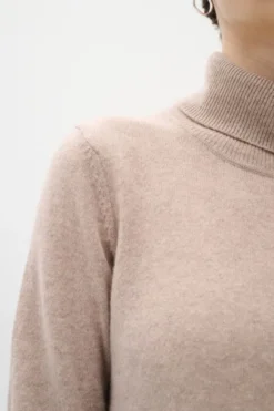 LukkaIW Rollneck Pullover - 100% Cashmere