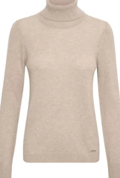 LukkaIW Rollneck Pullover - 100% Cashmere