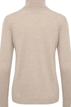 LukkaIW Rollneck Pullover - 100% Cashmere