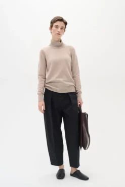 LukkaIW Rollneck Pullover - 100% Cashmere