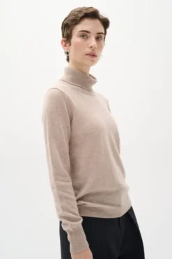 LukkaIW Rollneck Pullover - 100% Cashmere