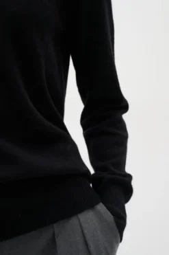 LukkaIW Rollneck Pullover Premium - 100% Cashmere