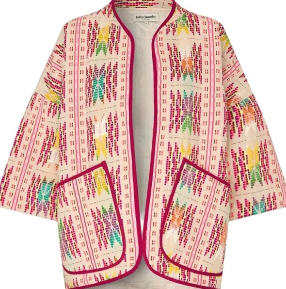 Lulu LL Jacket 3/4 - Cotton Blend