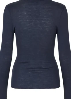 2510 Lux Rib,Long Sleeve Crewneck