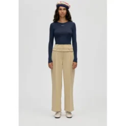 2510 Lux Rib,Long Sleeve Crewneck