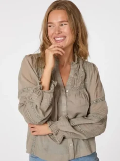 Lyla S Voile Blouse