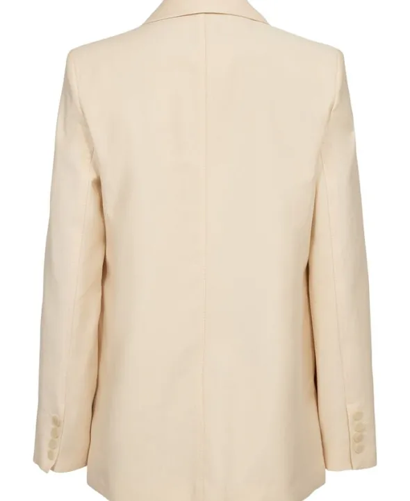 Lyocell suit blazer