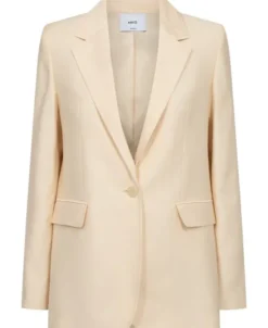 Lyocell suit blazer