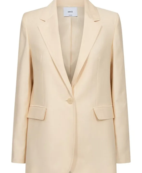 Lyocell suit blazer