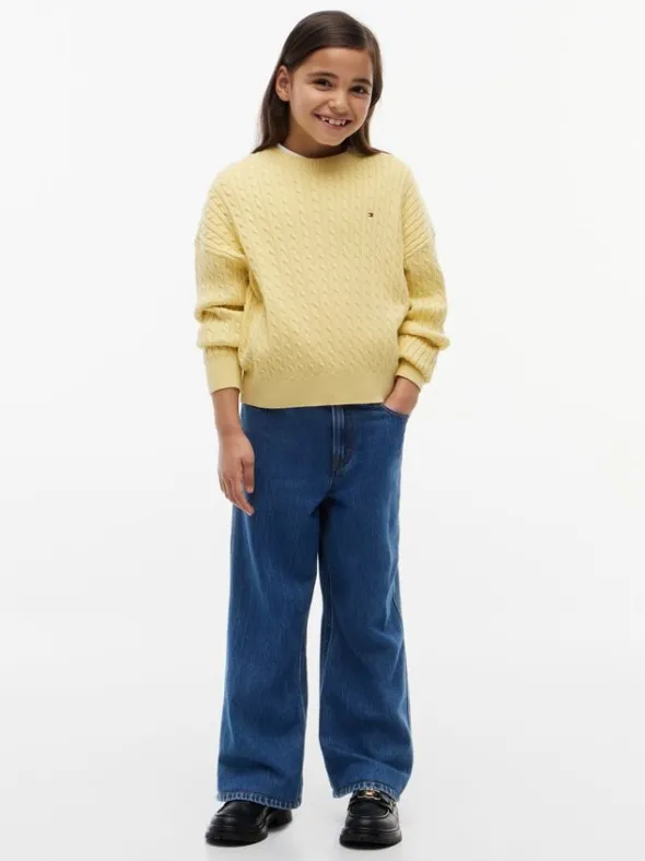 MABEL WIDE LEG JEANS