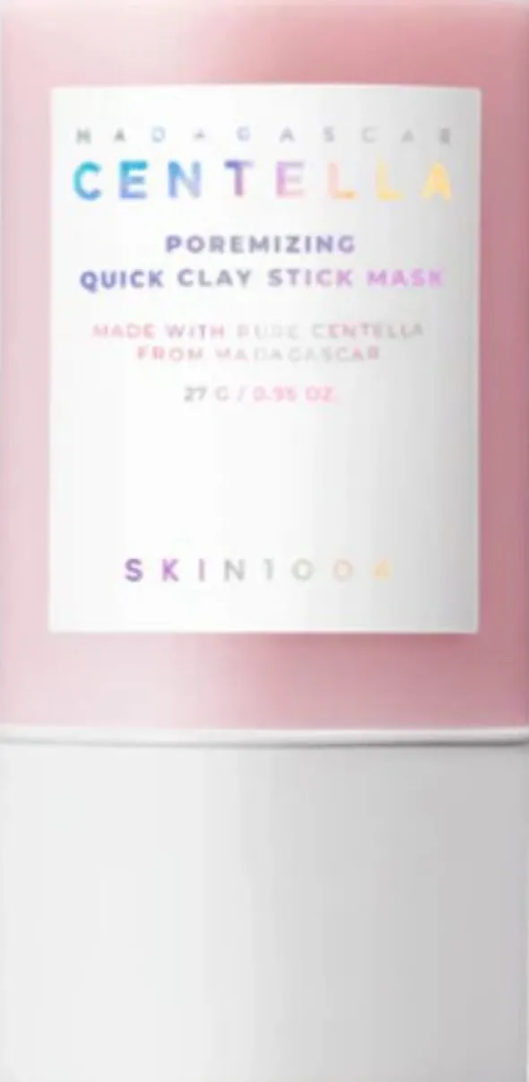 Madagascar Centella Poremizing Quick Clay Stick Mask