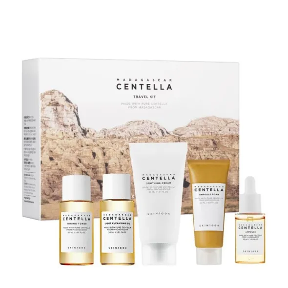 Madagascar Centella Travel Kit
