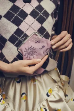 Magic Small Pouch Purple Theatre Magic
