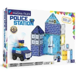 MAGNA-TILES Politistation