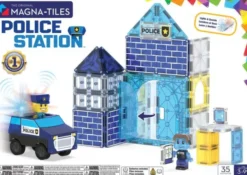 MAGNA-TILES Politistation