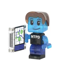 MAGNA-TILES Politistation