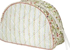 Makeup Bag Big Summer Stripes Blue