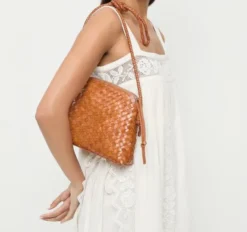 MALLORY WOVEN CROSSBODY