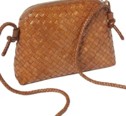MALLORY WOVEN CROSSBODY