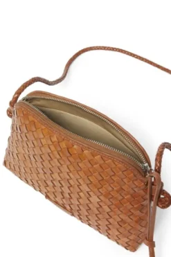 MALLORY WOVEN CROSSBODY
