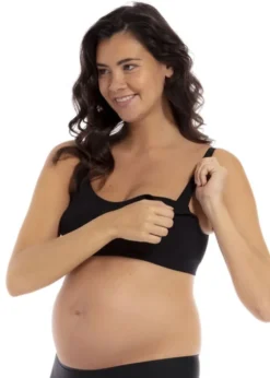 Mama Comfort Nursing Bra - black - S