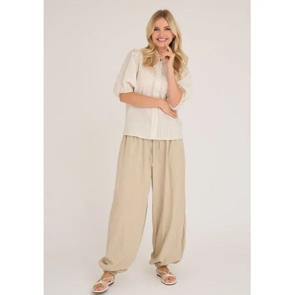 Manon balloon pants