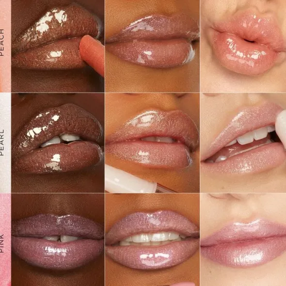 Maracuja Juicy Lip Shimmer Glass Plump - Shimmery Lip Plumper